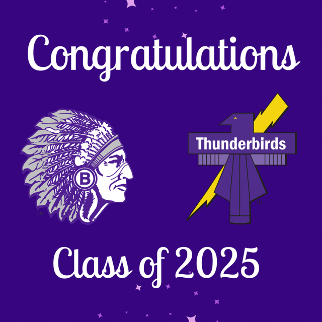  Congratulations Class of 2025